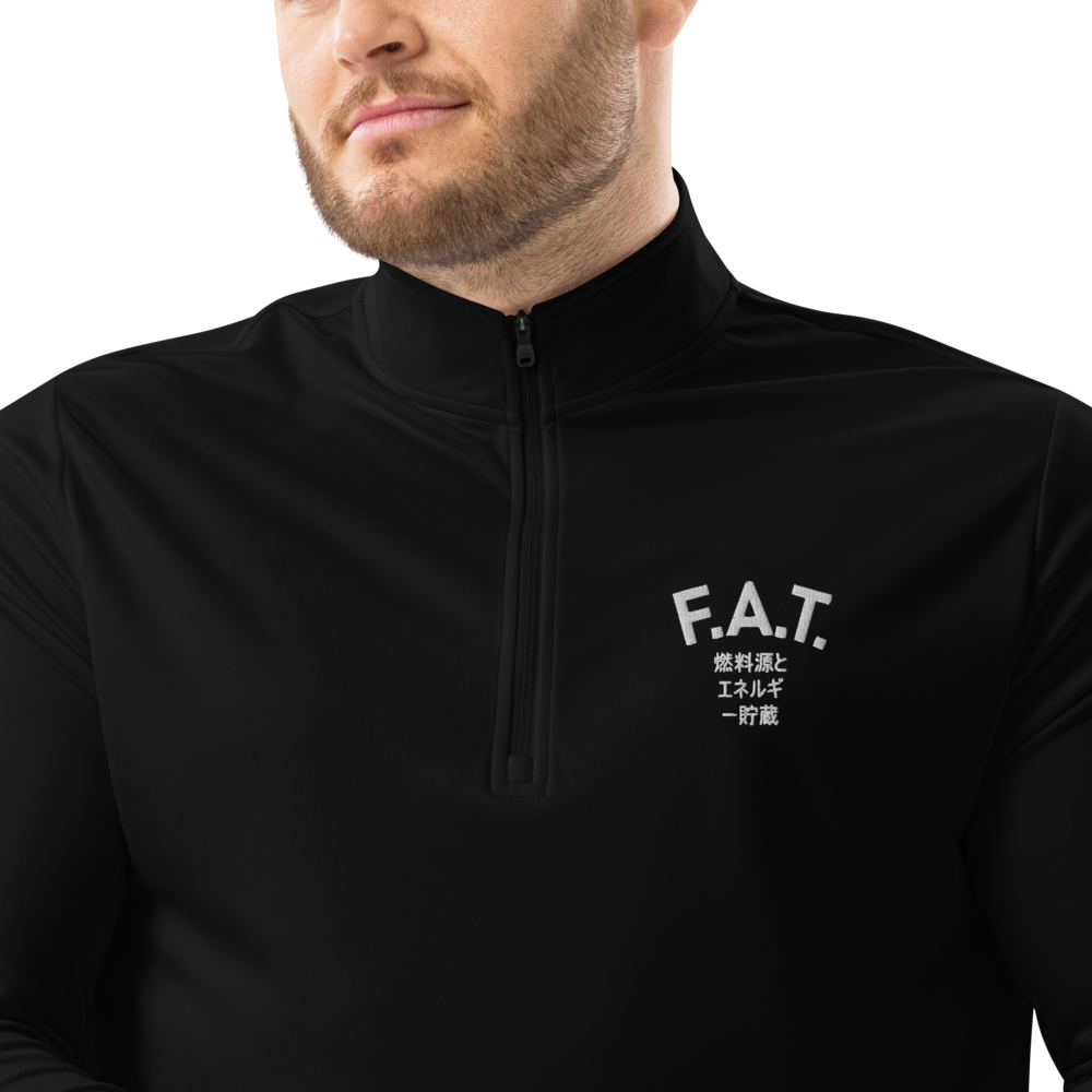 FAT DEPT x ADIDAS Quarter Zip pullover